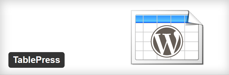 TablePress- Pluginuri pentru baze de date WordPress