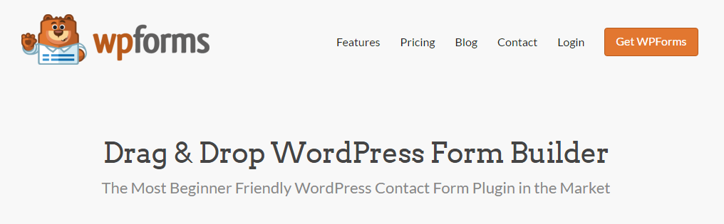 wpforms- Pluginuri pentru baze de date WordPress