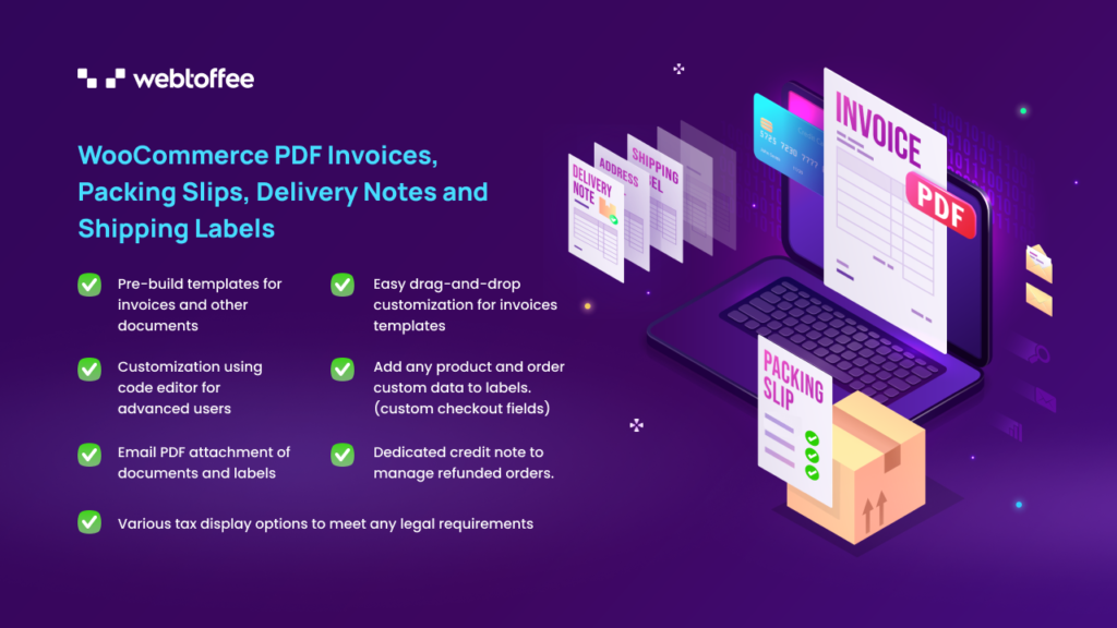 WooCommerce PDF 請求書と梱包明細のプロ版