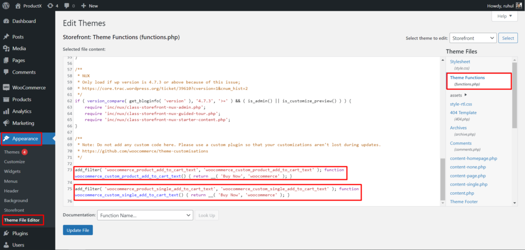 So passen Sie die WooCommerce-Schaltfläche „In den Warenkorb“ an 2 WooCommerce Add to Cart Text Customization