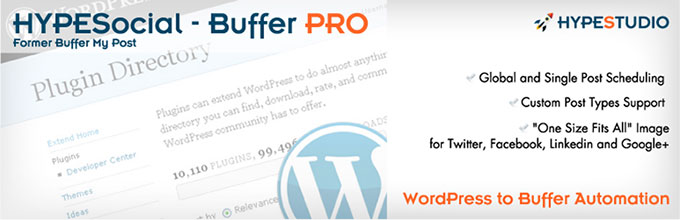 Plugin HYPEsocial Buffer
