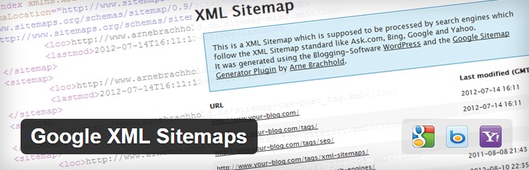 Google XML Site Haritaları WordPress Eklentisi