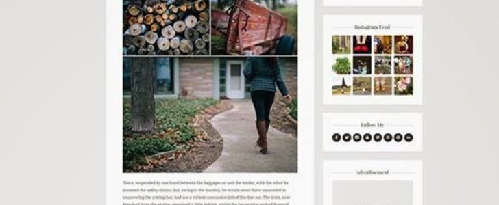 Shiroi Hana, Blog Teması, WordPress Teması