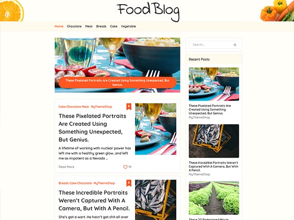 MyBlog - Motyw SEO WordPress