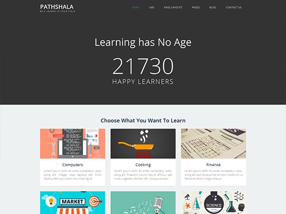 Motyw WordPress Pathshala
