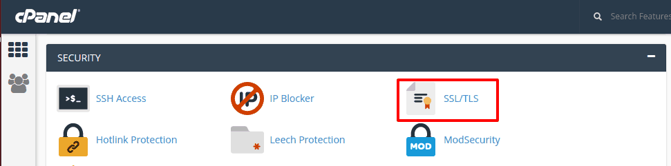 Instalacja SSL na cPanel