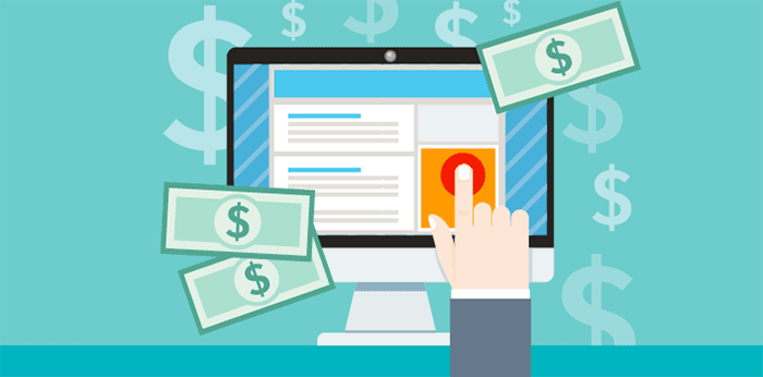 Monetize blog