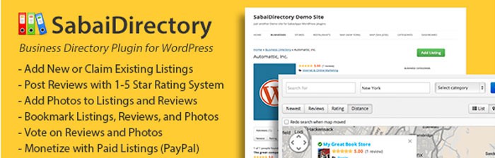Sabai Directory plugin