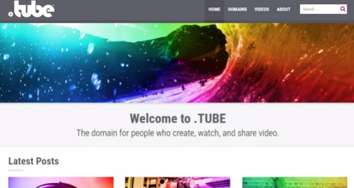 TUBE – By Tubegtld Theme