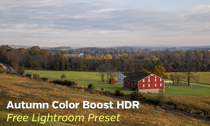 Осенние пресеты Lightroom
