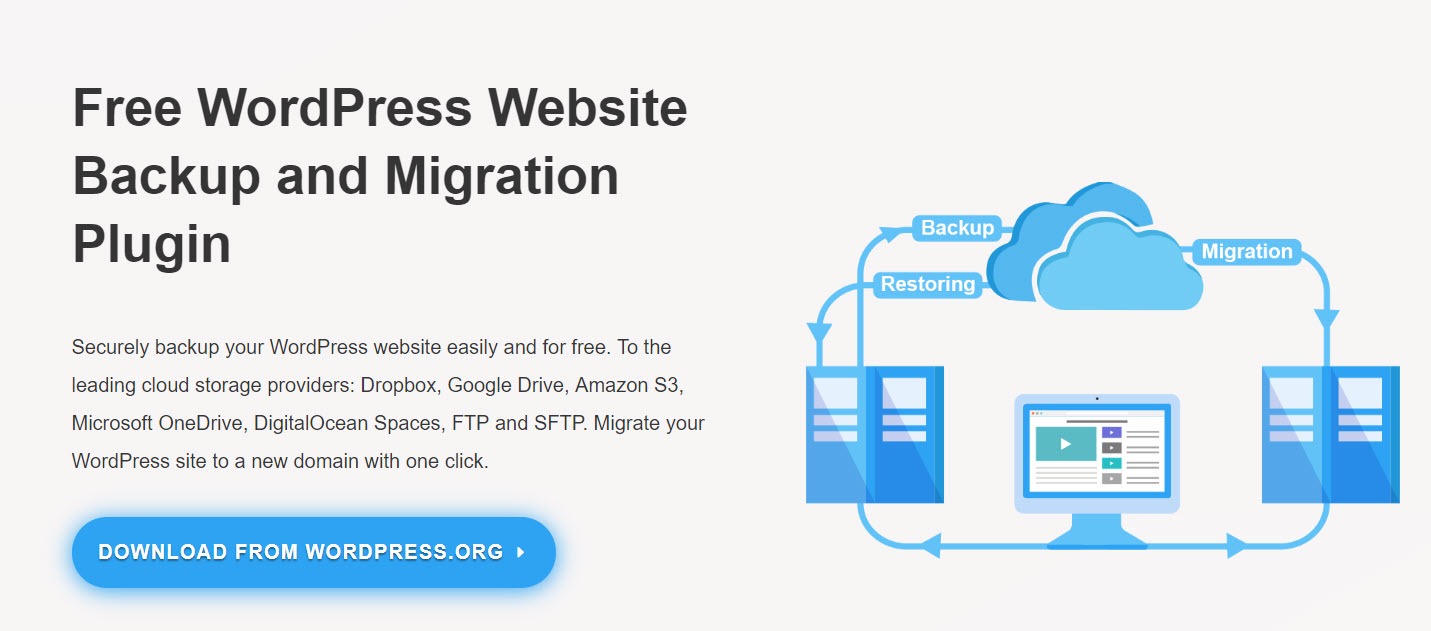 ปลั๊กอินสำรอง WPvivid WordPress