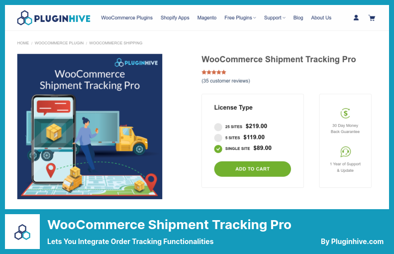 WooCommerce Shipment Tracking Pro 插件 - 让您集成订单跟踪功能