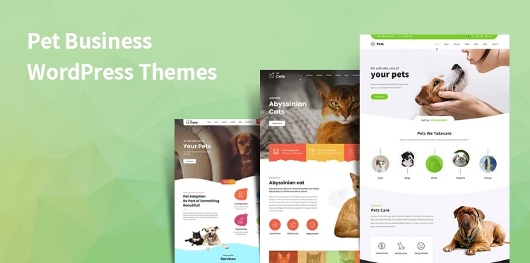 Темы WordPress для домашних животных