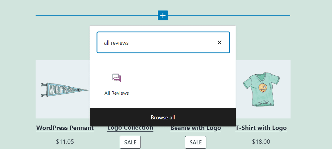 WordPress にすべてのレビュー ブロックを追加する