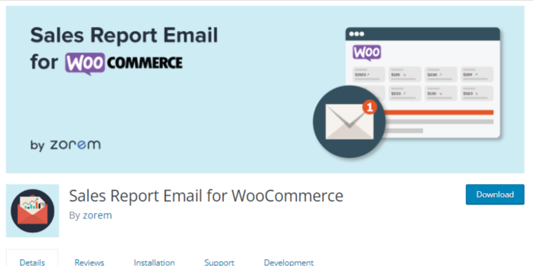 Sales-Report- Woocommerce レポート プラグイン