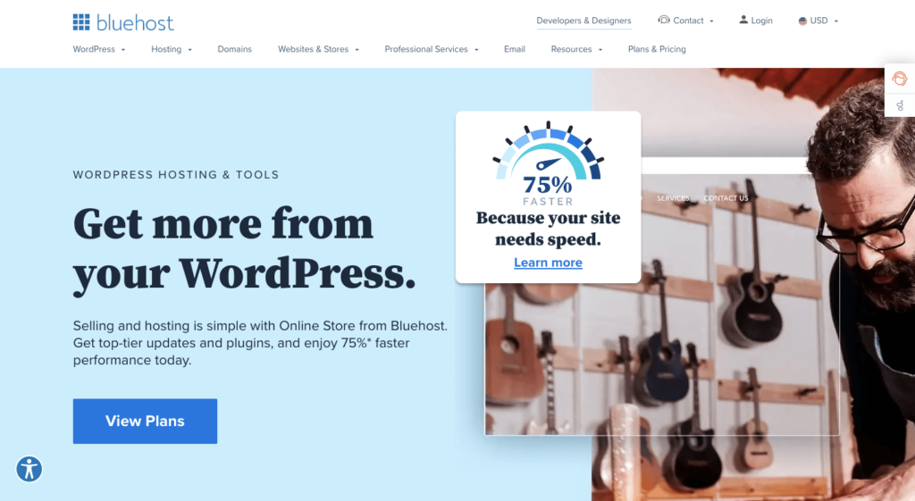 bluehost-hostinger-alterno