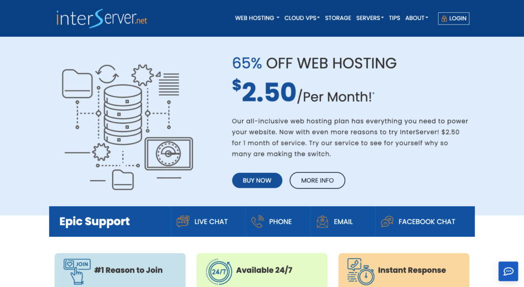 interserver-hostinger-sustituto