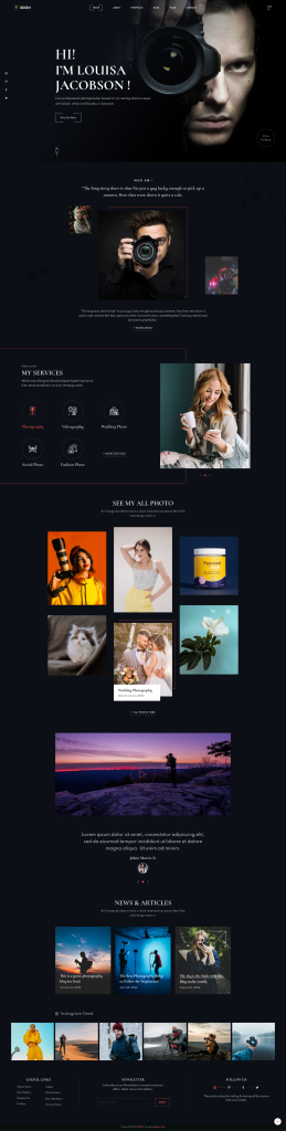 Webfulcreations:如何在 WordPress 中创建摄影网站