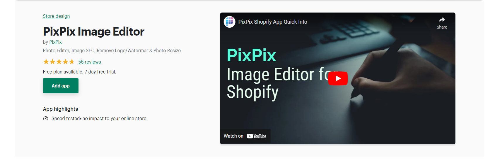 PixPix - shopify 画像リサイザー