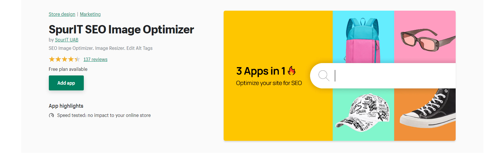 SpurIT UAB - shopify 画像リサイザー