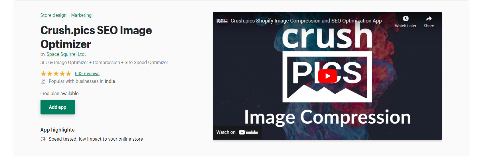 Crush.Pics - shopify 画像リサイザー