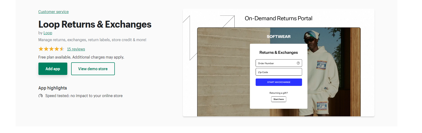 ループ返品 - Shopify 返品アプリ