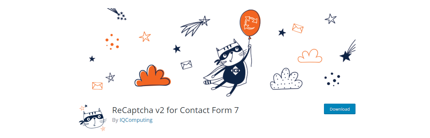 Contact Form 7 の ReCaptcha v2 - WordPress キャプチャ プラグイン