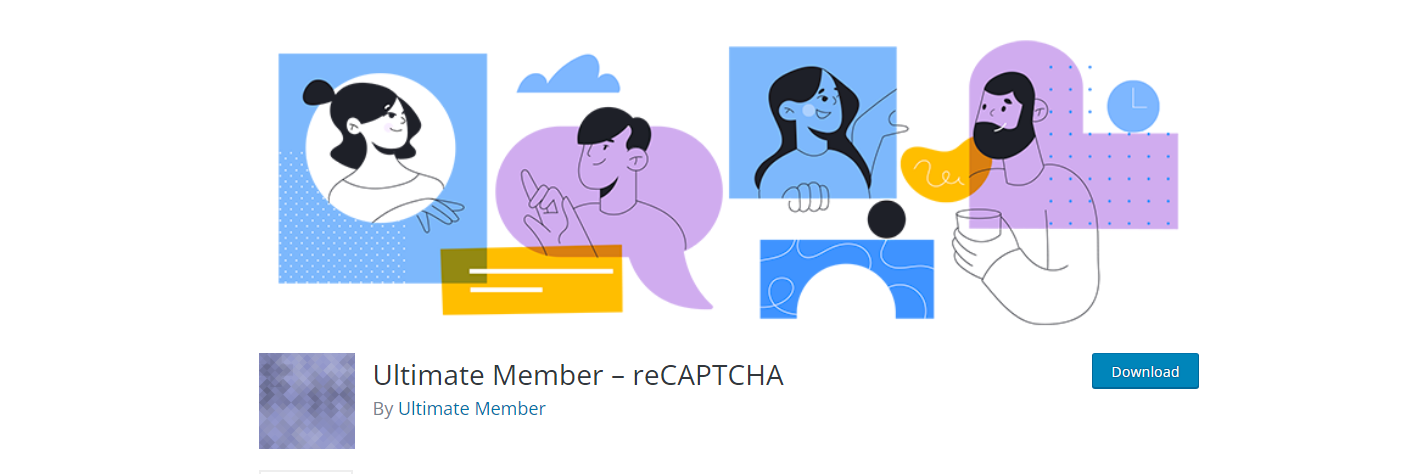 Ultimate Member reCaptcha - WordPress キャプチャ プラグイン
