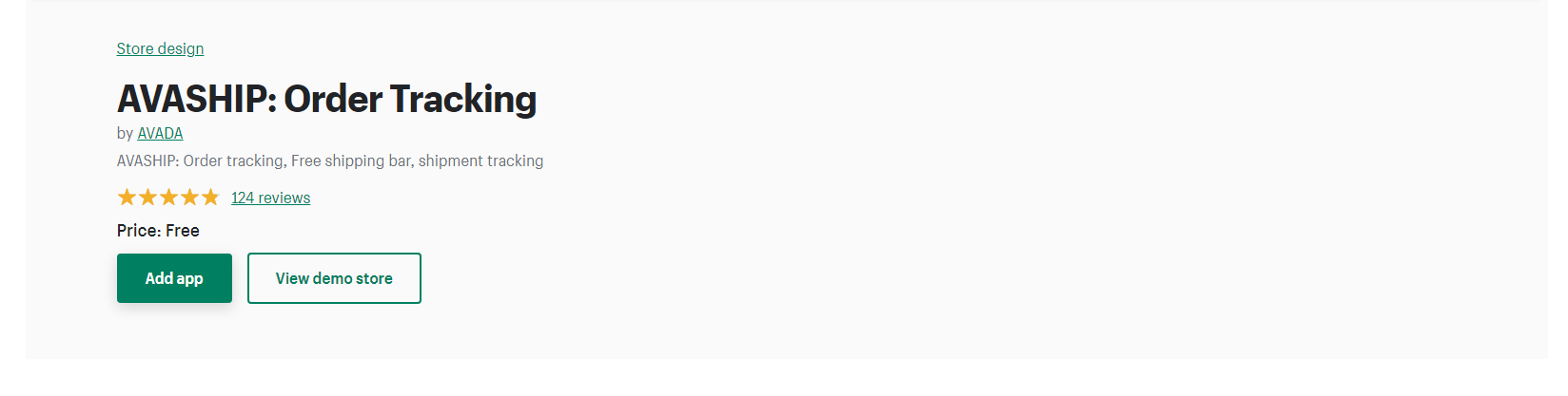 Avaship - Shopify 送料無料バー