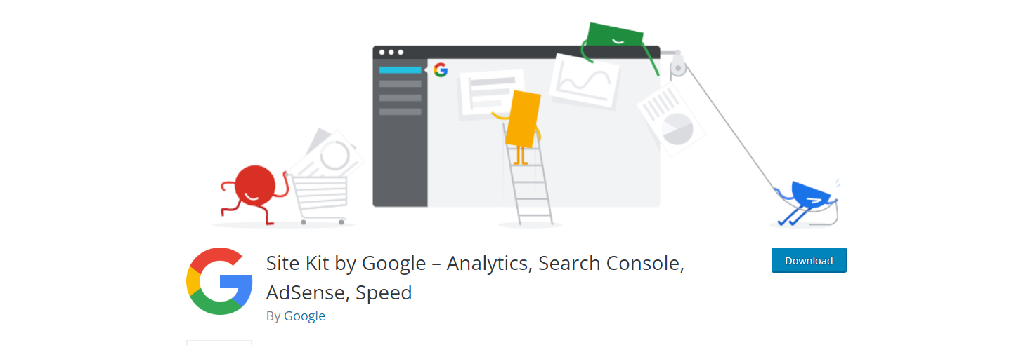 Google Site Kiti - WordPress google analytics eklentileri