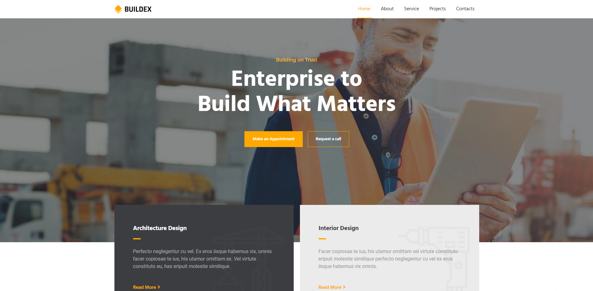 Buildex - ثيمات بناء WordPress مجانية