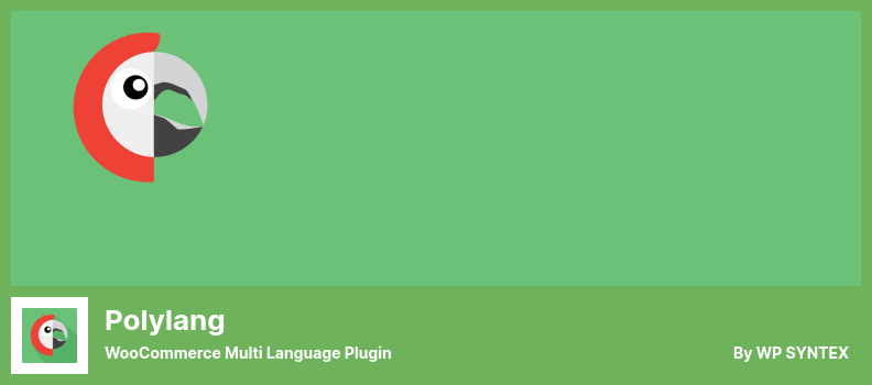 Polylang 插件 - WooCommerce 多语言插件