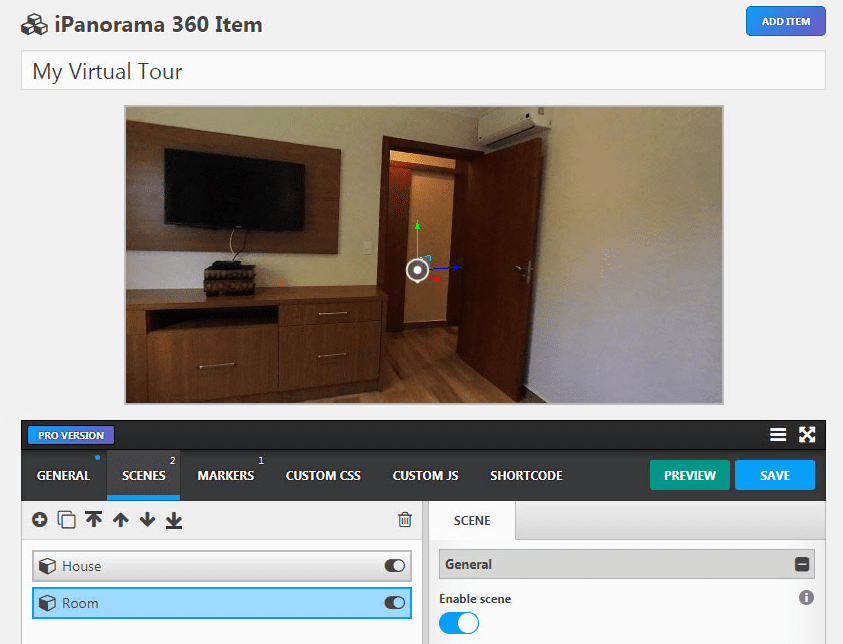 iPanorama 360 투어 빌더