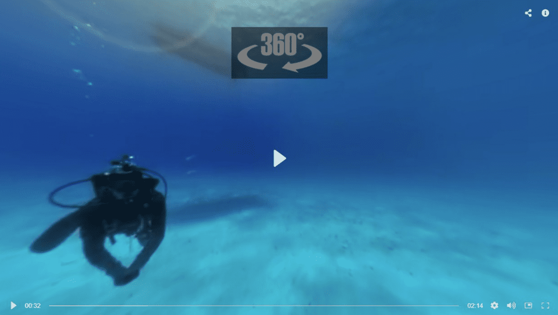 Modern Video Player의 360도 비디오