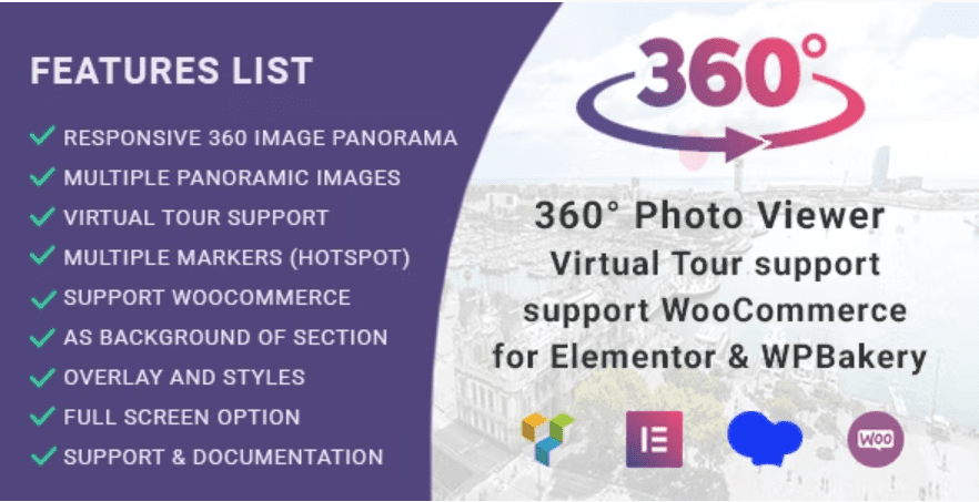 360도 사진 뷰어