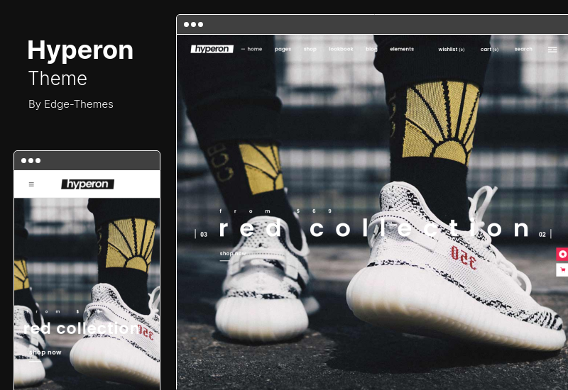 Tema Hyperon - Tema WooCommerce Pakaian