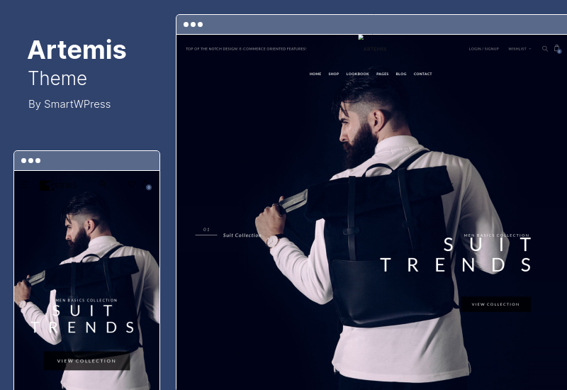 Tema Artemis - Tema WooCommerce Serbaguna