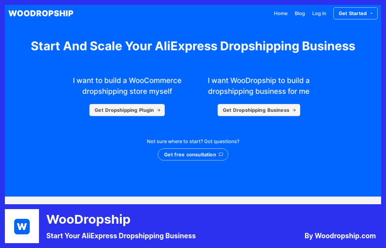 WooDropship 플러그인 - AliExpress Dropshipping 비즈니스 시작
