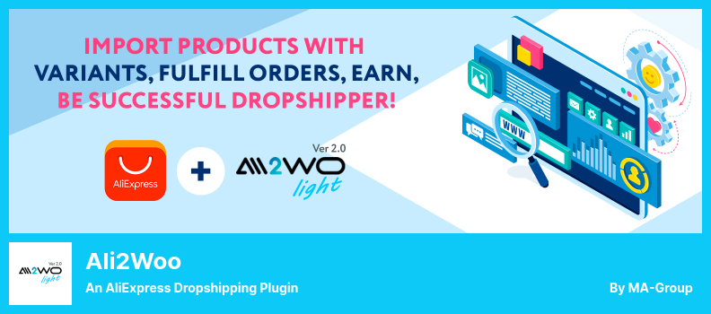 Ali2Woo 플러그인 - AliExpress Dropshipping 플러그인