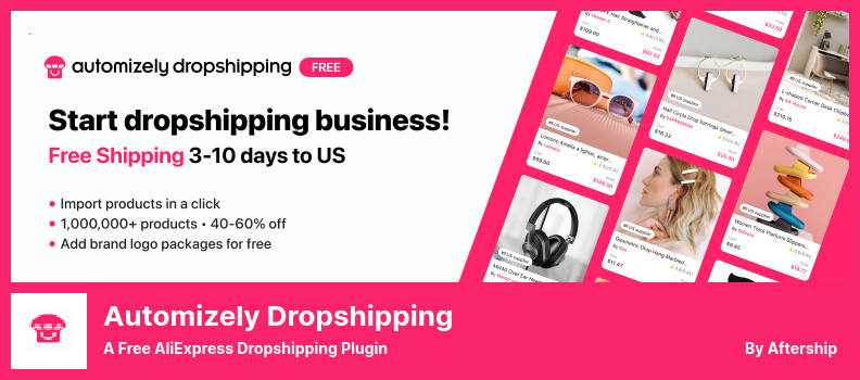 Automizely Dropshipping Plugin - 무료 AliExpress Dropshipping 플러그인