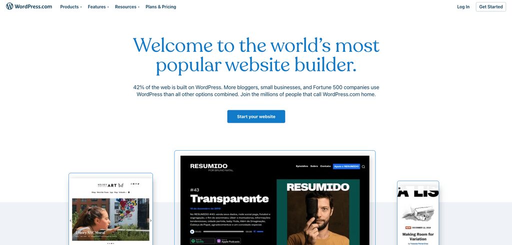 Bluehost vs. Squarespace-Webdesign