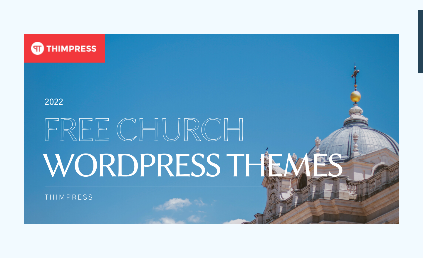 가장 인기 있는 무료 교회 WordPress 테마