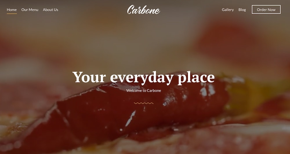 Carbone WordPress 主题