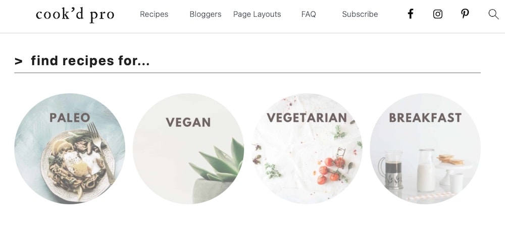 Cook'd Pro 经典 WordPress 主题