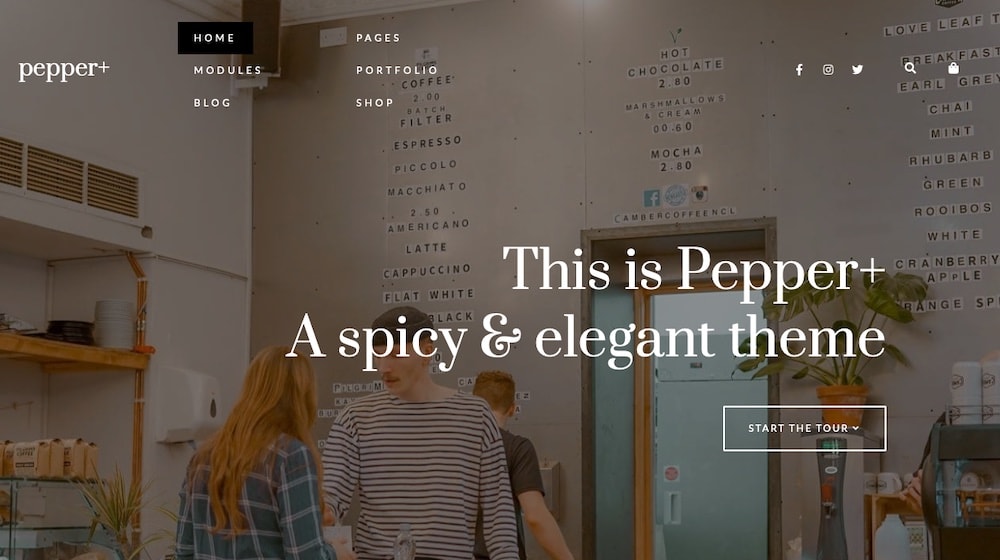 Pepper+ WordPress 主题