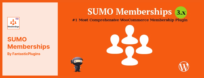 برنامج عضوية SUMO - نظام عضوية WooCommerce الأول