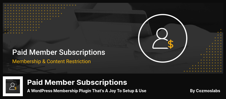 البرنامج المساعد لاشتراكات الأعضاء المدفوعة - مكون إضافي لعضوية WordPress يُعد متعة في الإعداد والاستخدام
