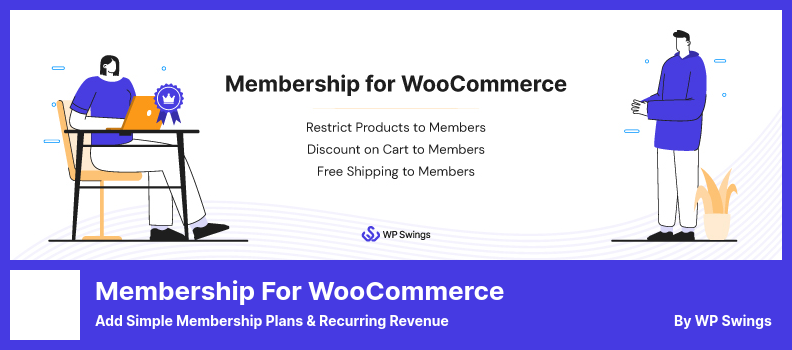 عضوية لبرنامج WooCommerce Plugin - أضف خطط عضوية بسيطة وإيرادات متكررة