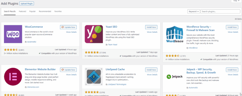 installer et activer le plugin Stripe Payments pour configurer Apple Pay dans WooCommerce