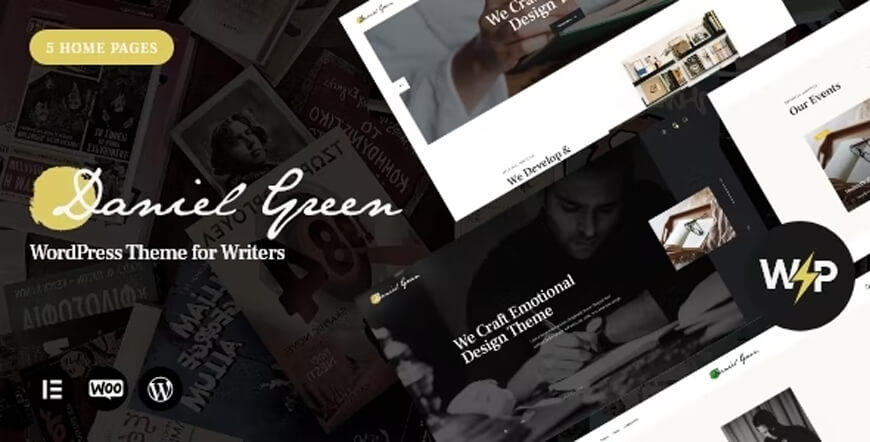 저자 WordPress 테마
